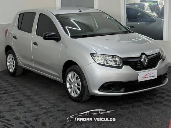 RENAULT SANDERO 1.0 AUTHENTIQUE 16V FLEX 4P MANUAL RENAULT SANDERO 1.0 AUTHENTIQUE 16V FLEX 4P MANUAL